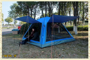 戶外露營全攻略 從帳篷、天幕到折疊桌椅，打造完美野營體驗